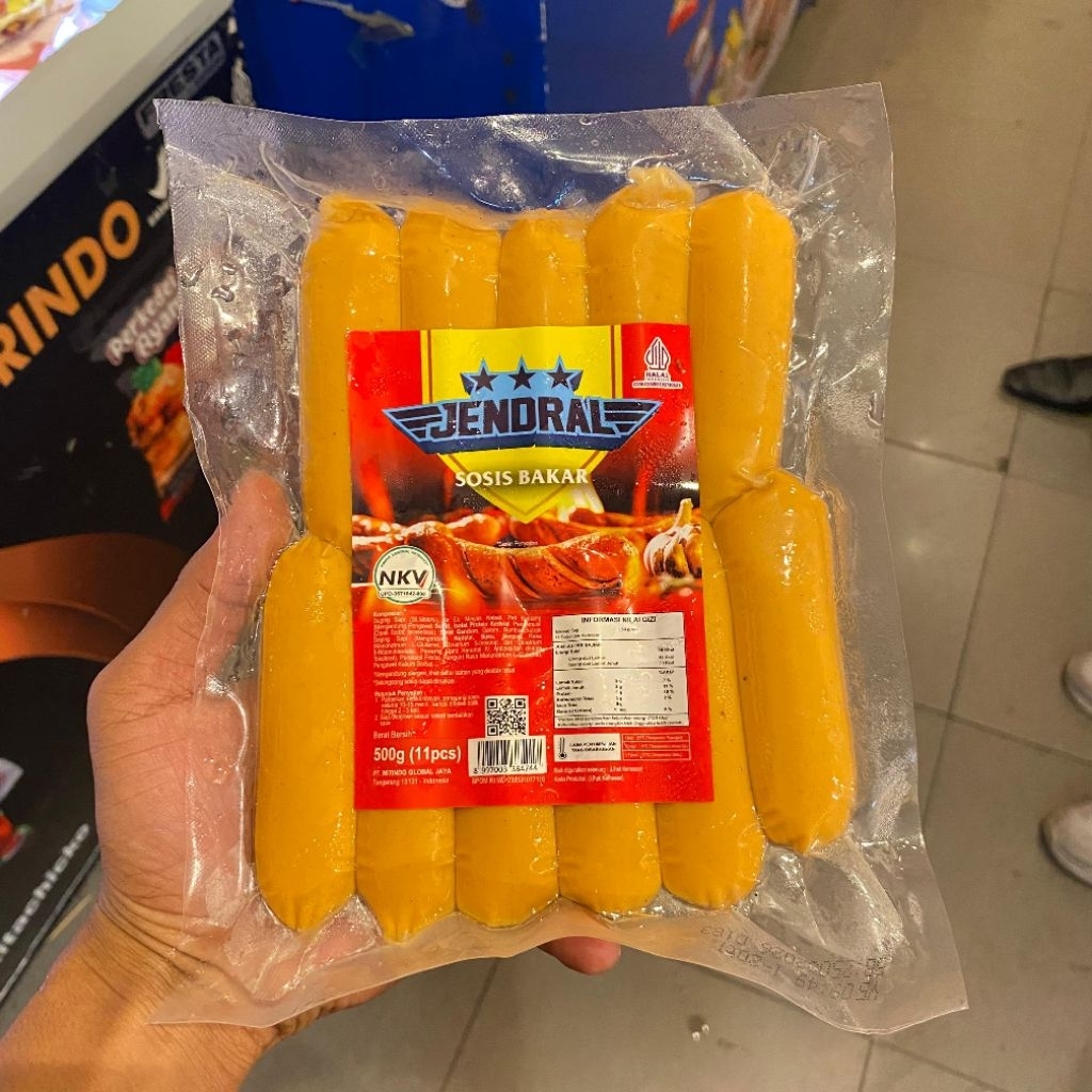 

JENDRAL - SOSIS BAKAR ISI 11