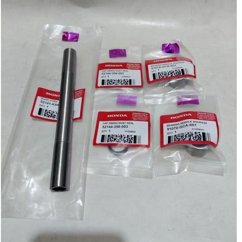 BUSH BOSH FOROK ARM HONDA CRF 150 L ASLI SATU SET K84