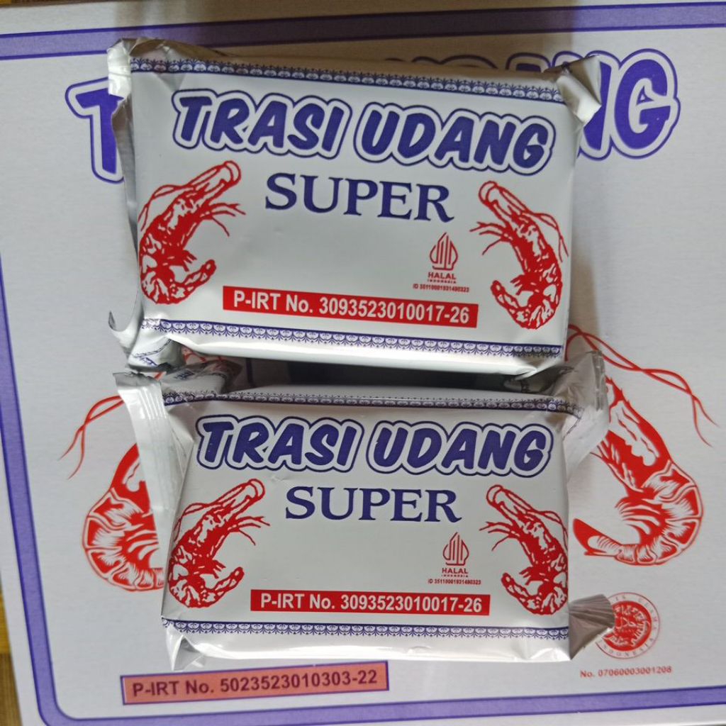 

TERASI UDANG KHAS TUBAN 500gram