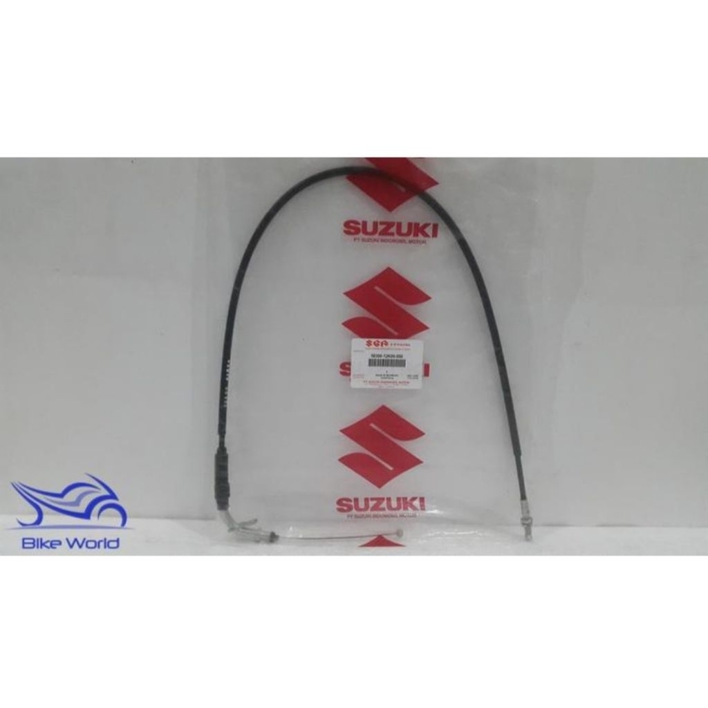 Kabel Gas Satria FU Fi 58300-12K00-000 Suzuki Genuine Parts
