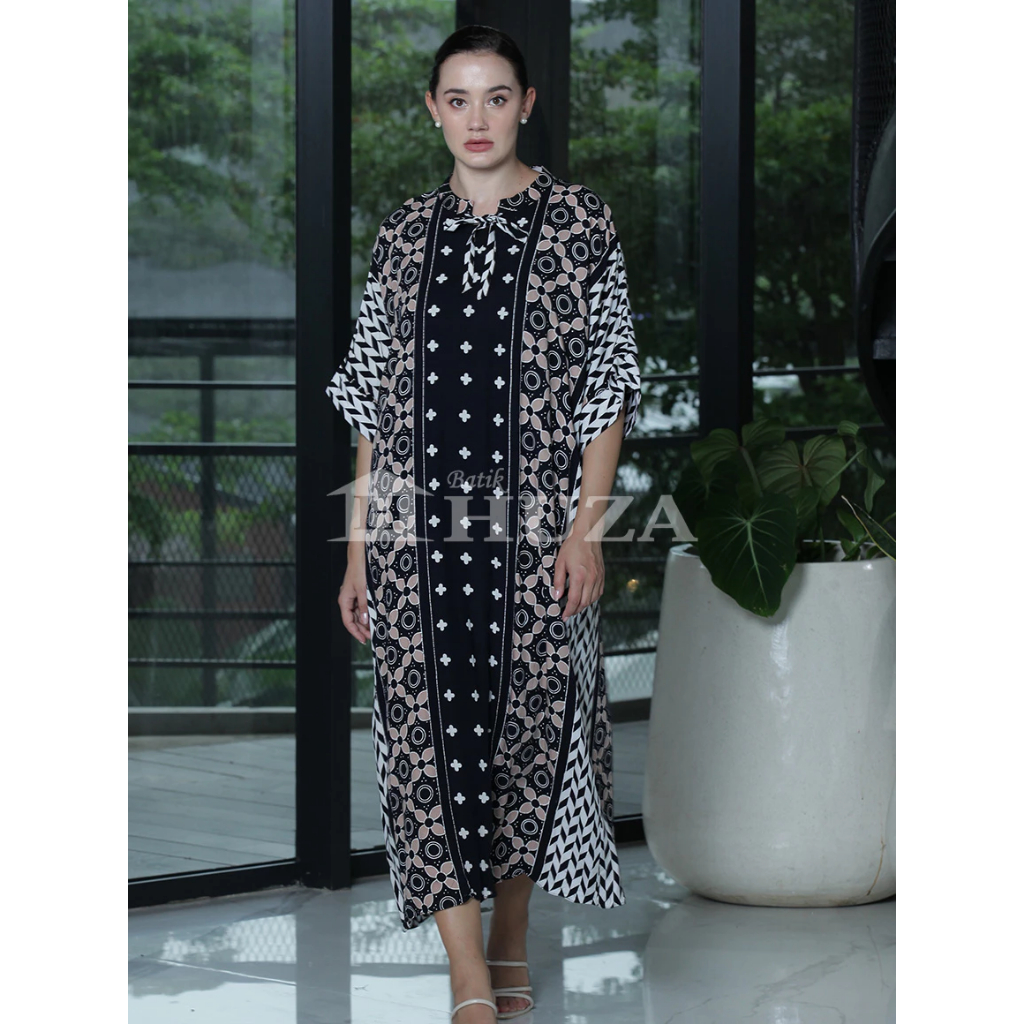 Batik Huza Kaftan Rayon Kaftan Arwena (Ryn) Homedress Batik