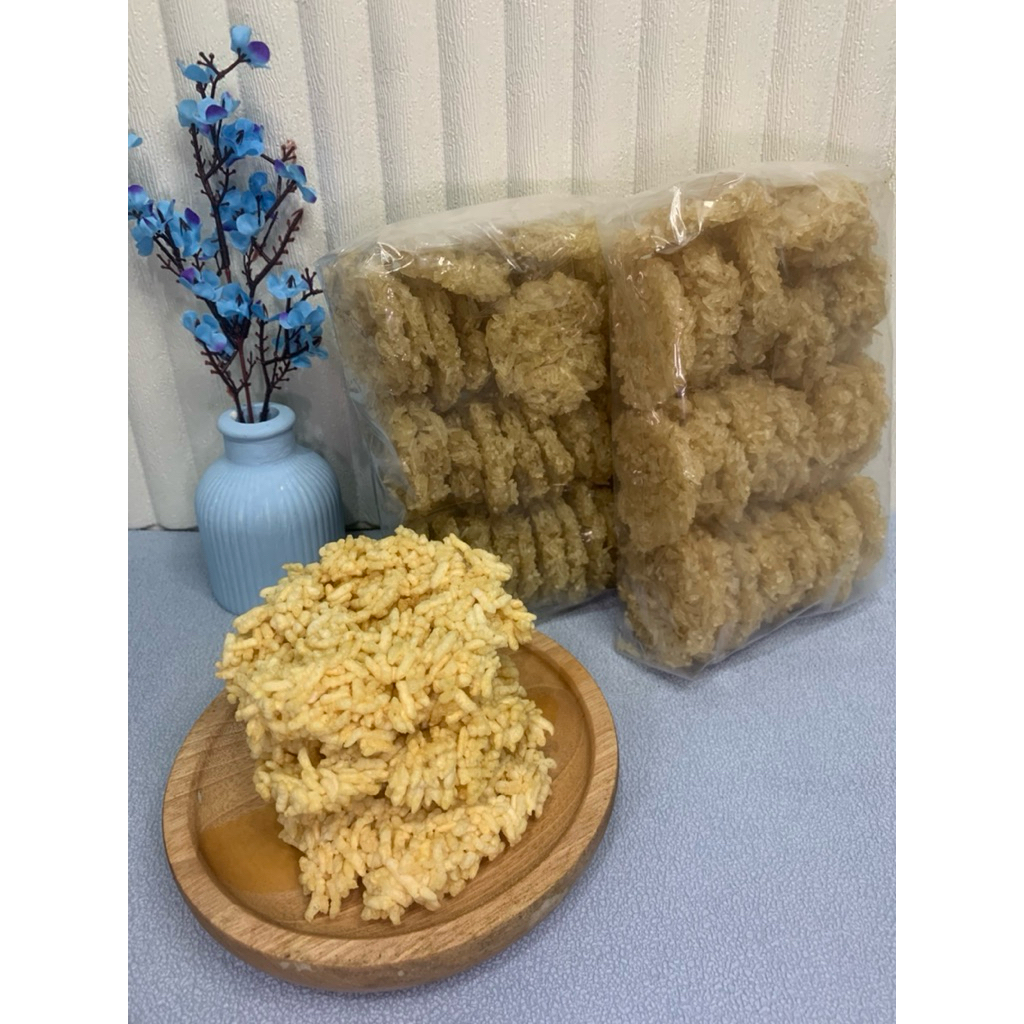 

rengginang beras by ma oyok || Enak gurih homemade