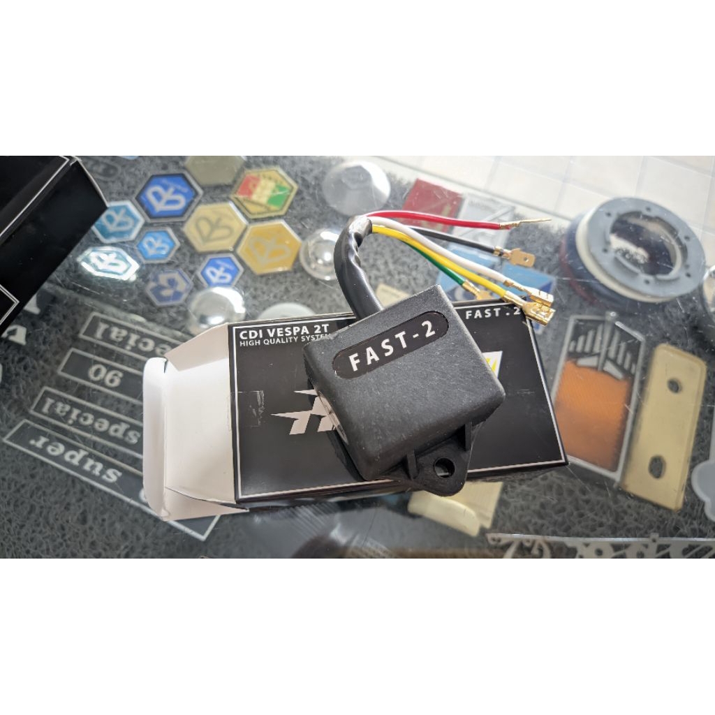 pengapian CDI Racing Vespa Px, Excel, Exslusive Spartan No Limit