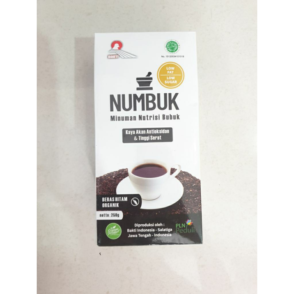 

NUMBUK Minuman Nutrisi Bubuk