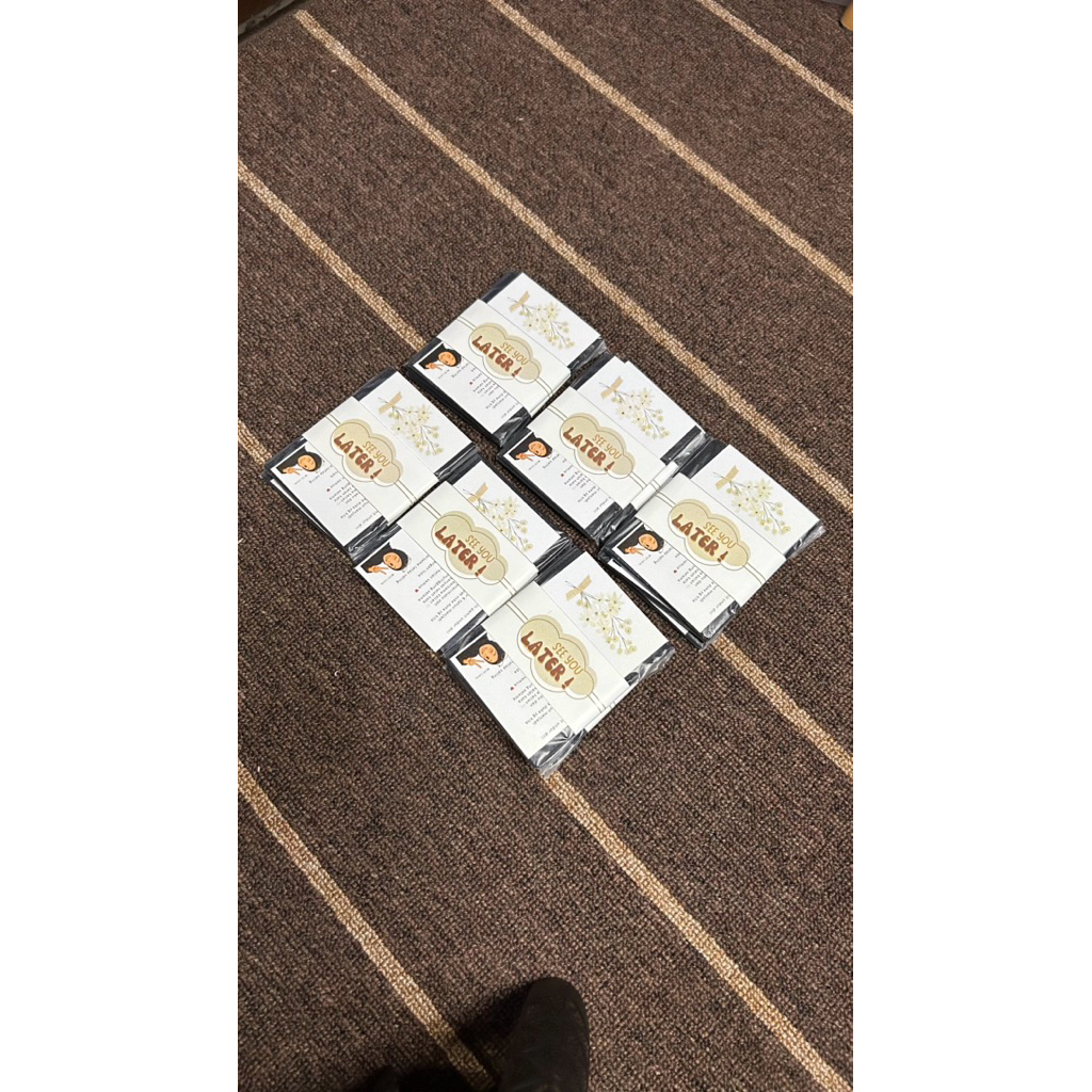 SOUVENIR/GIFT/KADO PERPISAHAN/ULANGTAHUN/GRADUATION