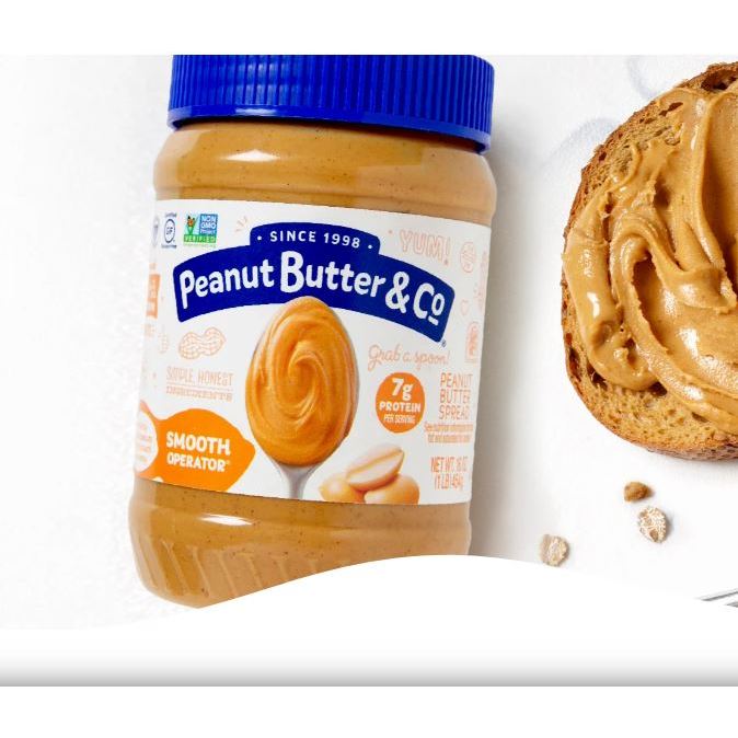 

PEANUT BUTTER & CO High Protein Peanut Butter Spread 16oz import