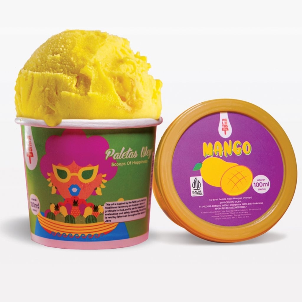 

Ice Cream Paletas Wey Scoop Mango