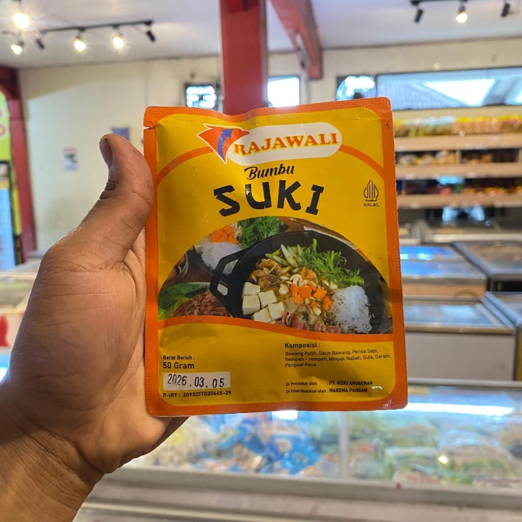 

RAJAWALI - BUMBU KUAH 50 GR
