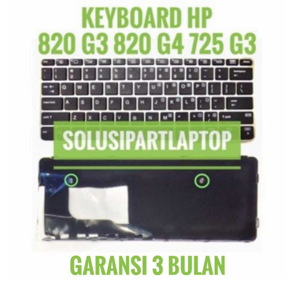 Keyboard HP Elitebook 820 G4 725 G3 820 G3 828 G3 G4
