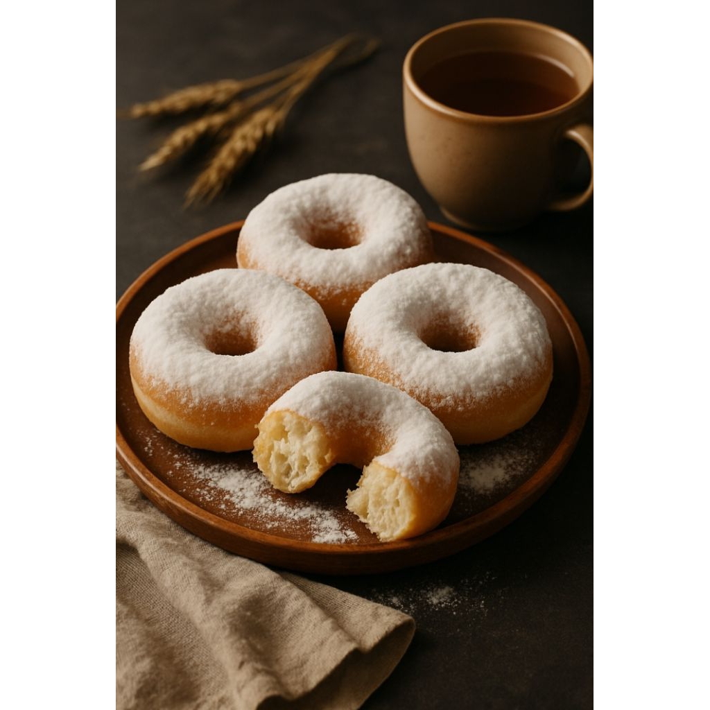 

Paket 3 Donat Gula Halus – Donat Empuk Manis Hemat