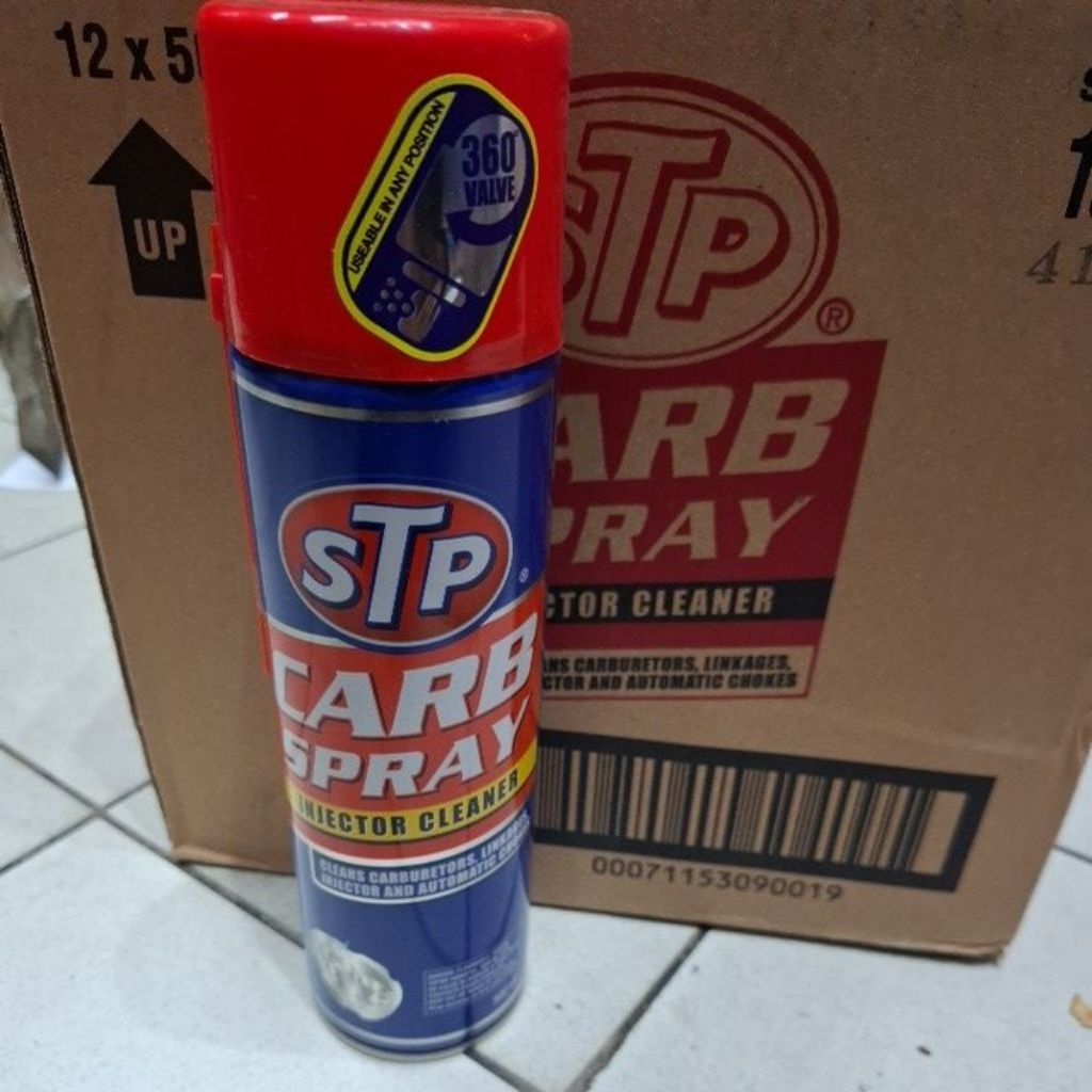 STP CARB SPRAY Injector Cleaner