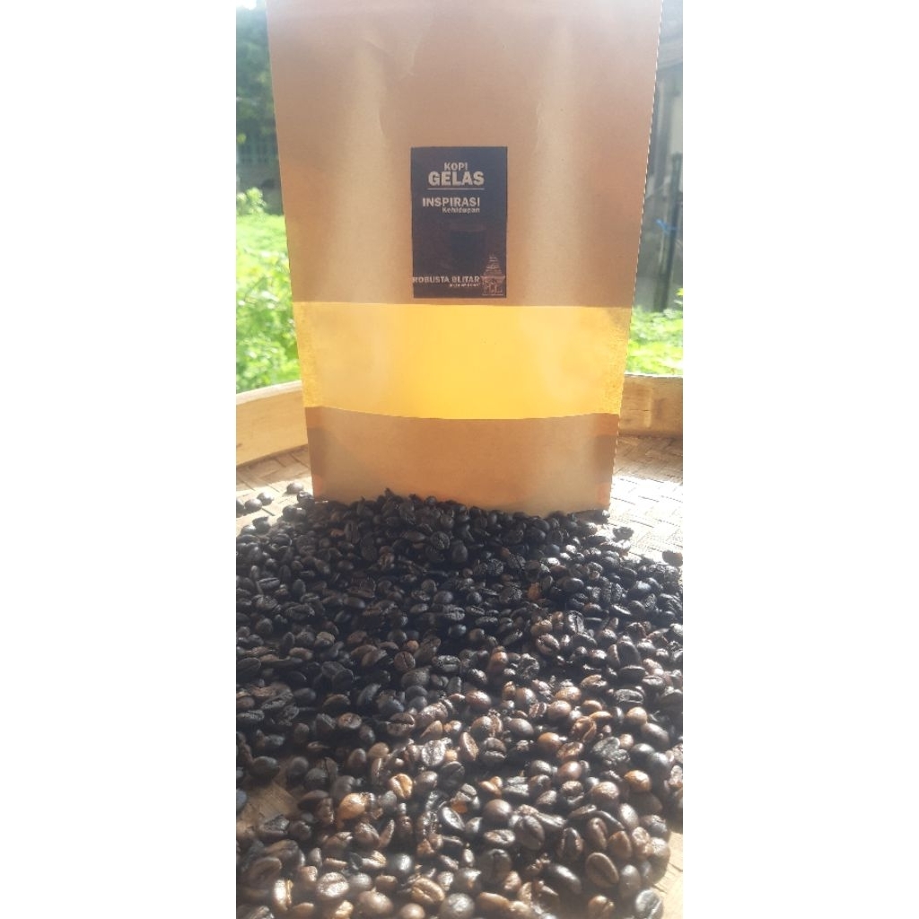 

Biji Kopi Robusta Sangrai