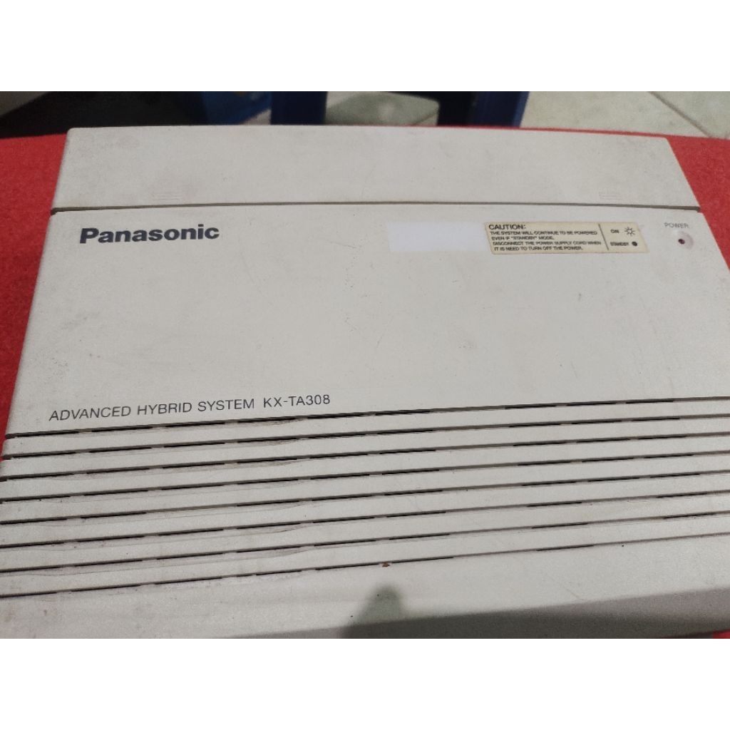 PABX PANASONIC KX TA