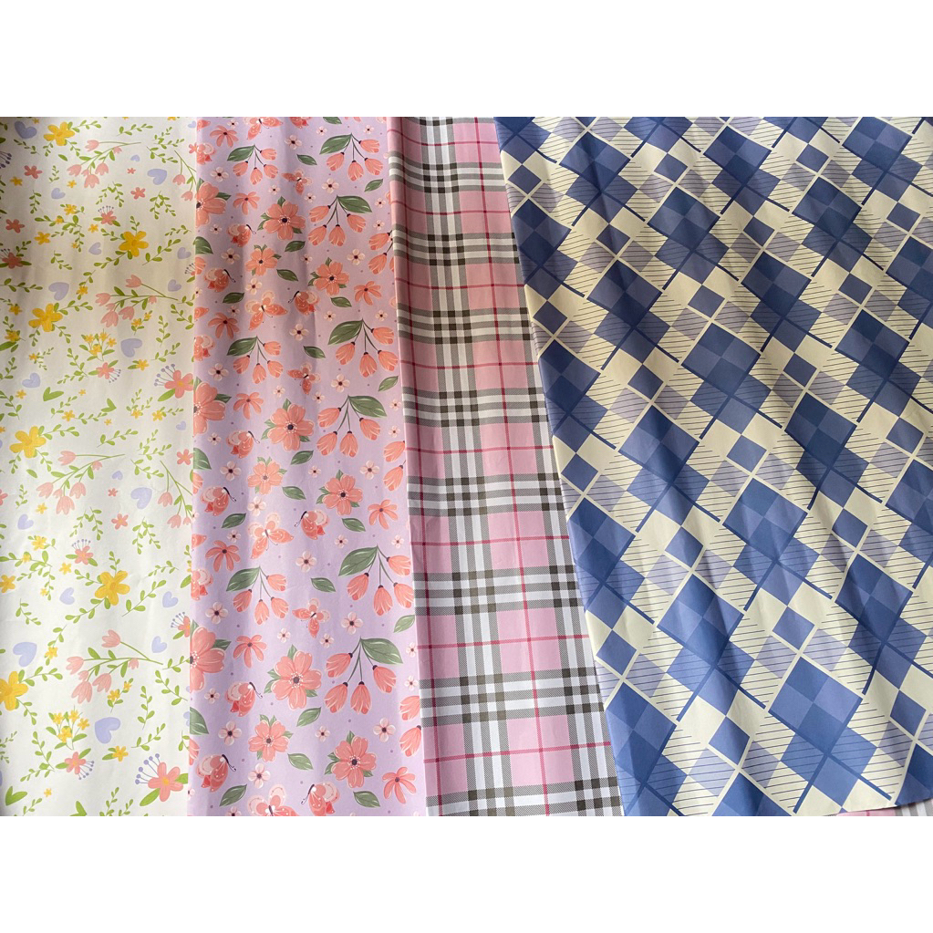 

(5pcs) RETURAN kertas kado sansan wawa motif 5 pcs