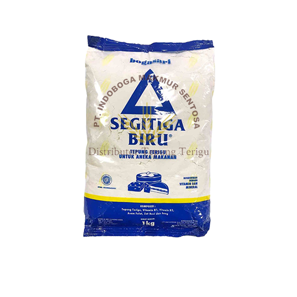 

Tepung Terigu Segitiga Biru 1 Kg (Protein Sedang)