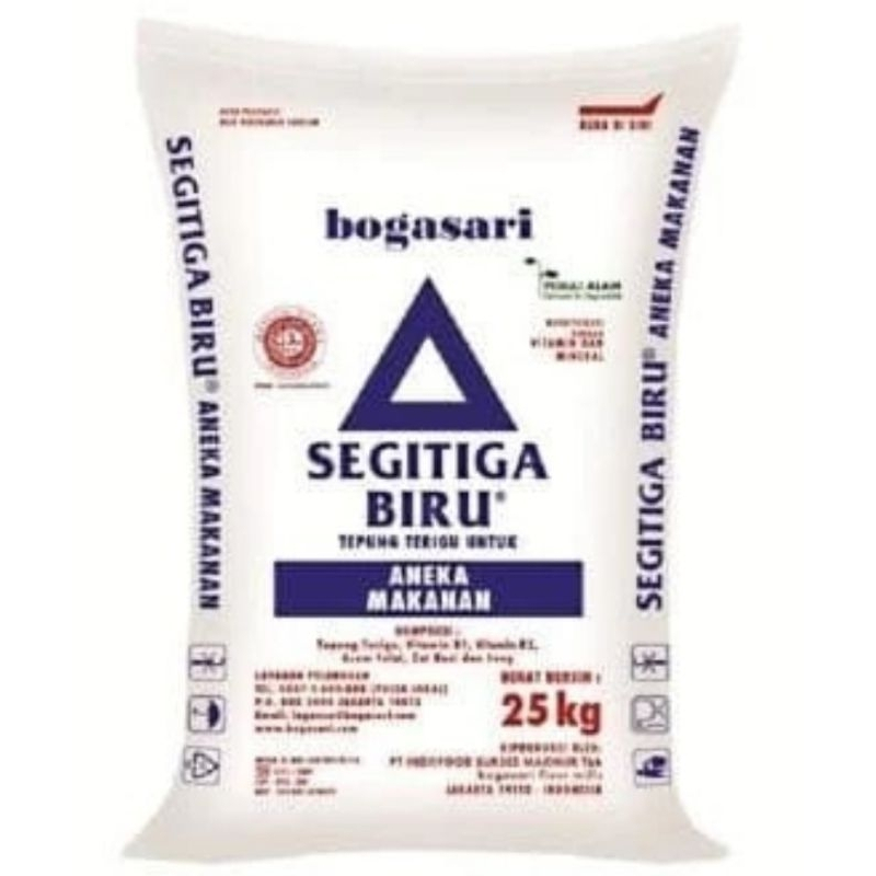 

Tepung Segitiga Biru Kemasan Repack 500 Gram