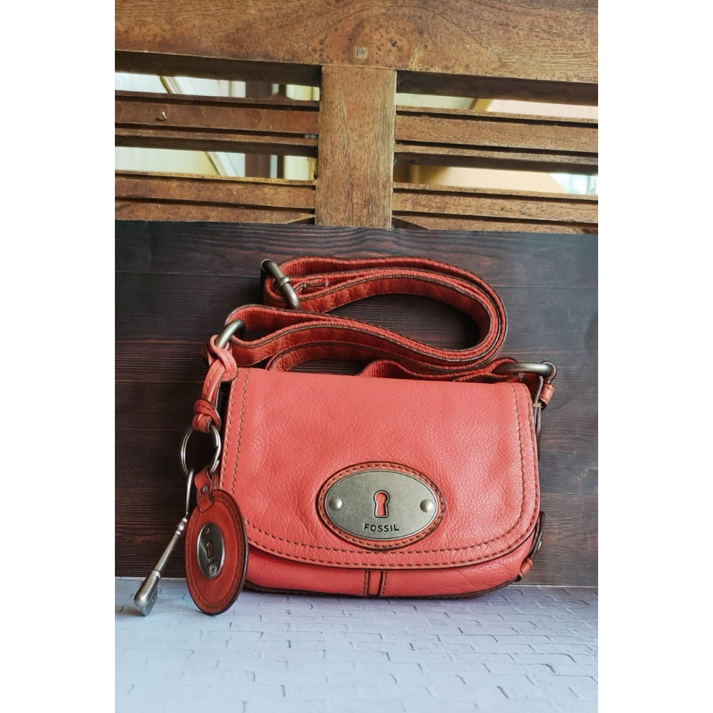 Like New Tas Fossil Mini Maddox Salem