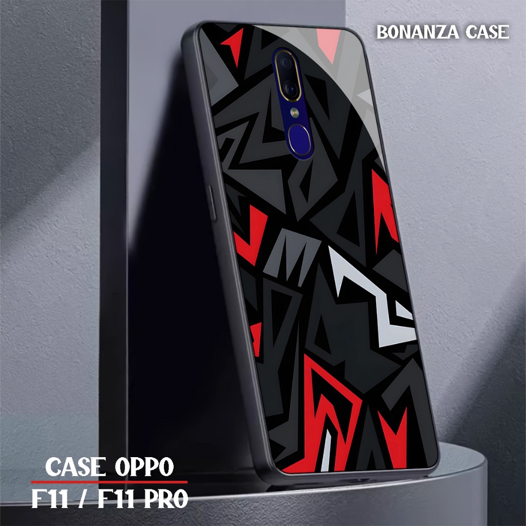 Bonanza - Kesing Hp Oppo F11 / Oppo F11 Pro - Softcase Silikon - Casing Custom Terlaris - Case Karak