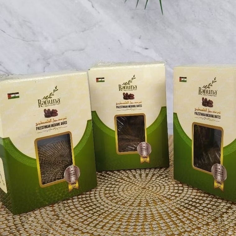 

Kurma Medjoul Palestian Permium 250 Grm.