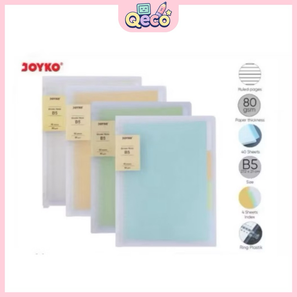 

Binder Transparan A5 Joyko