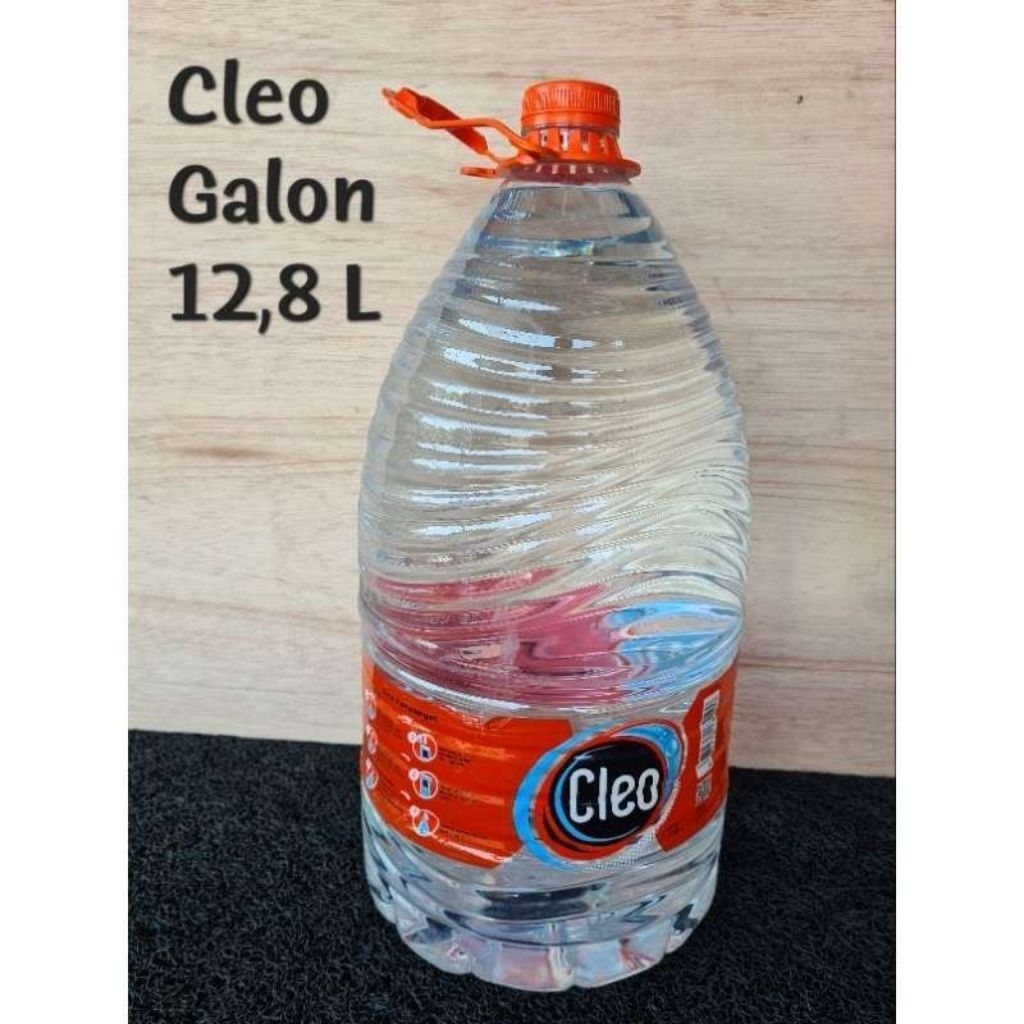 

air mineral cleo galon 12,8 liter