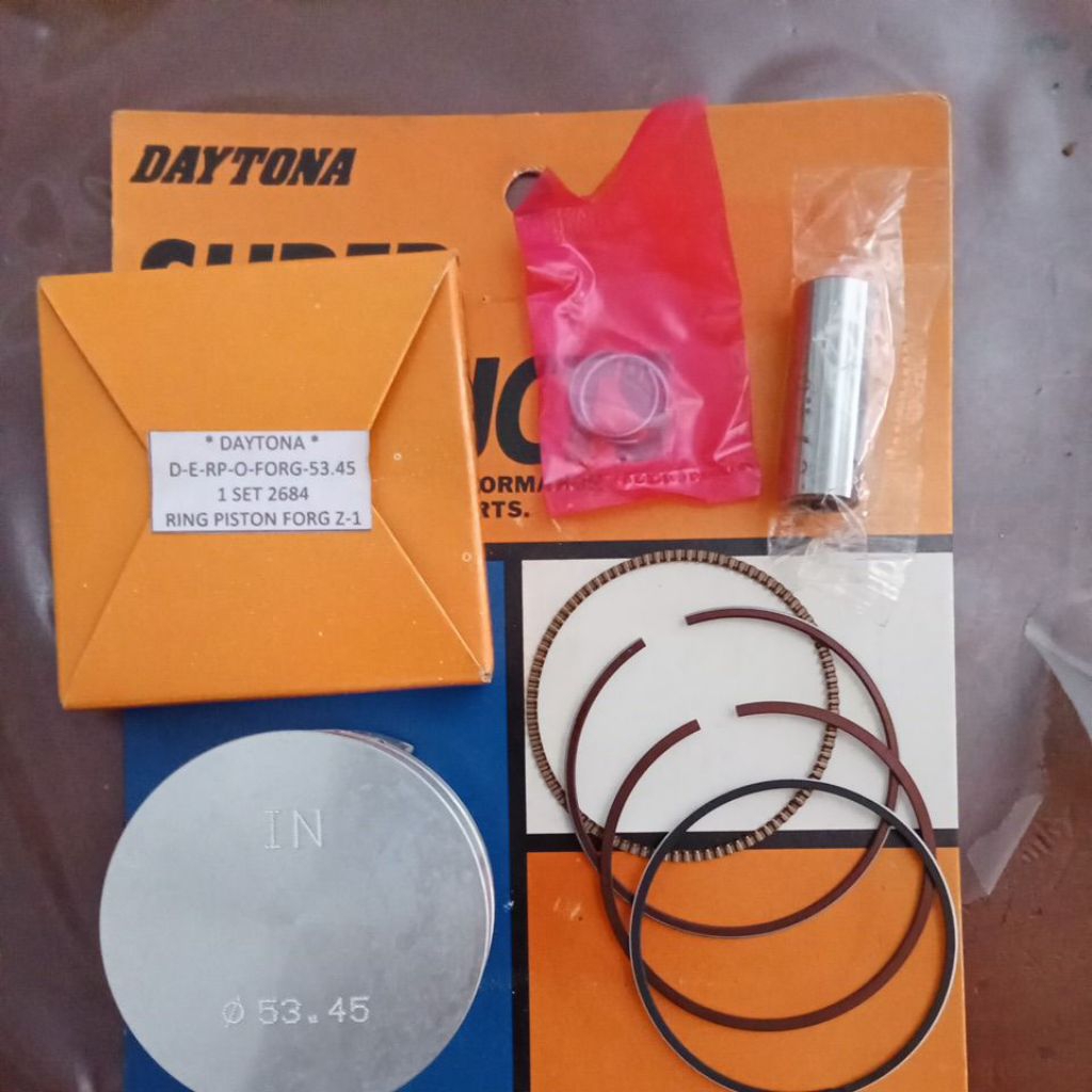 PISTON DAYTONA FORGING