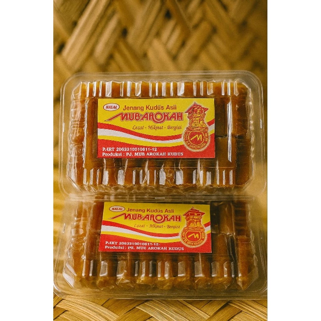 

Jenang Kudus Mubarokah Asli – Makanan Tradisional Khas Kudus | Oleh-Oleh Enak- Harga per mika.