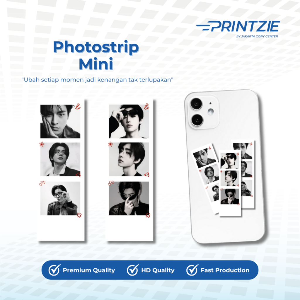 

Photostrip Mini | Mini Strip Photo | Bookmark Kpop | Custom Kpop | ID Photo Mini | Photo Mini
