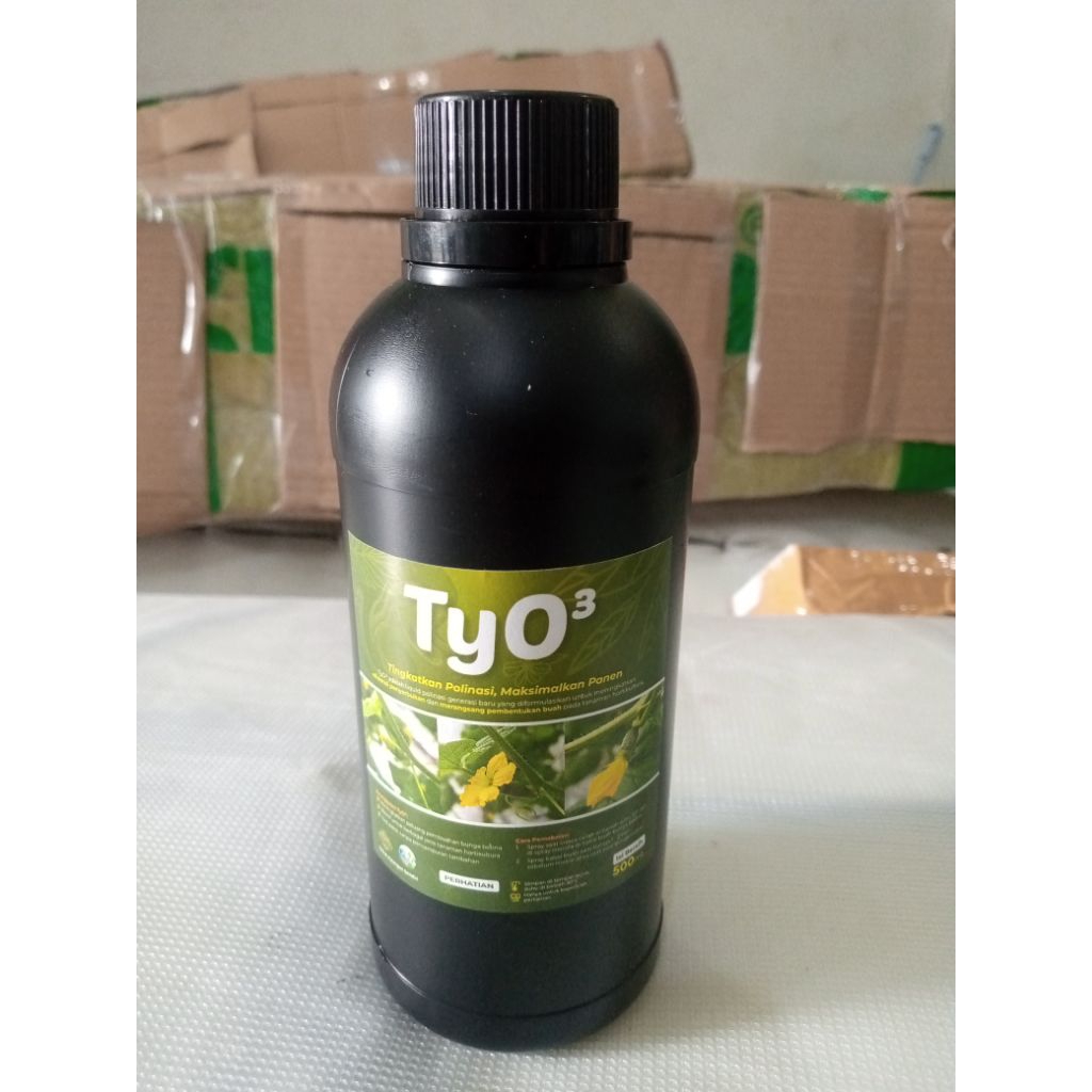 Tyo3 suplemen untuk tingkatkan polinasi dan meksimalkan panen