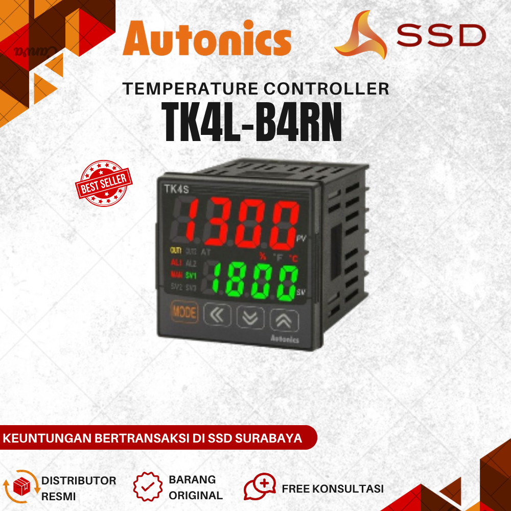 Temperature Controller Autonics TK4L-B4RN