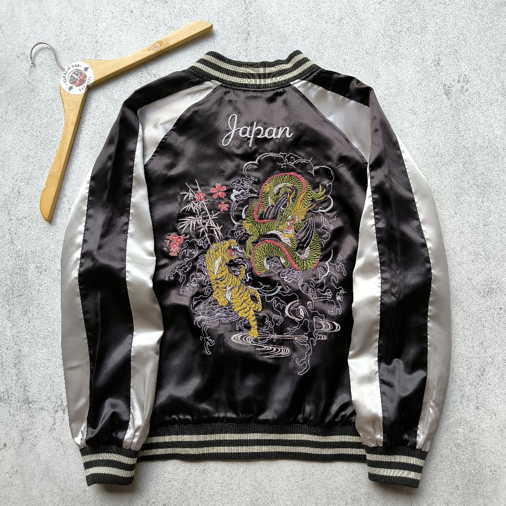 Sukajan Ryu Tora Japan