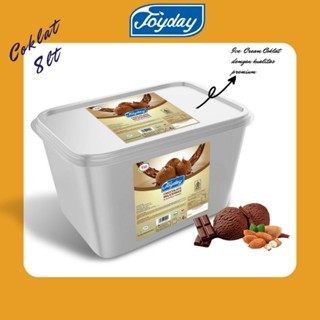 

Es Krim Cokelat 8 Liter Joyday - Ice Cream Chocolate Bandung