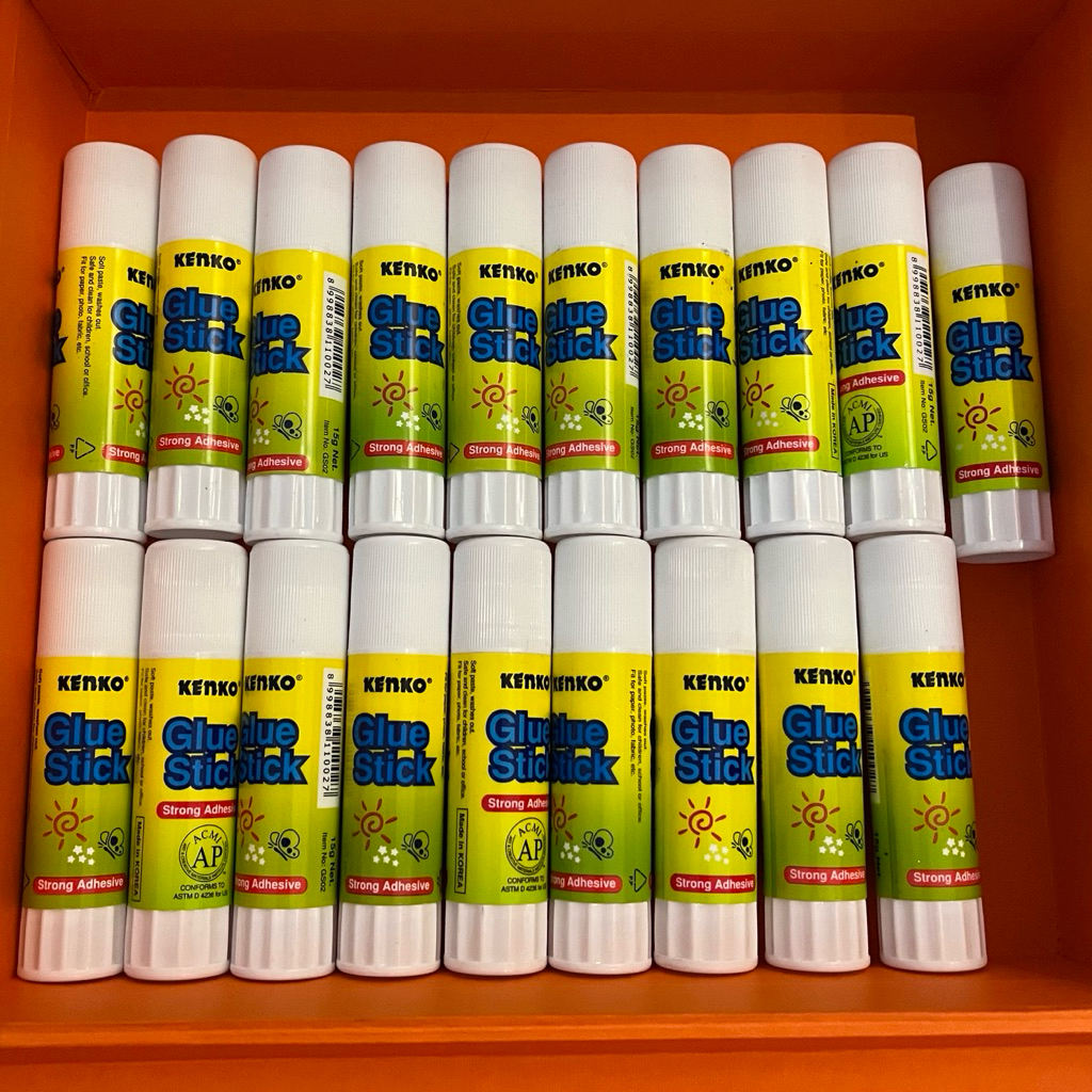 

KENKO glue stick 8gr lem kertas kecil
