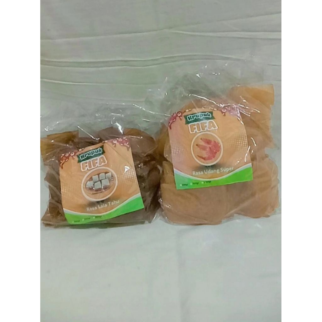 

KERUPUK UDANG SUPER DAN LALA TAHU GURIH ENAK 500gr