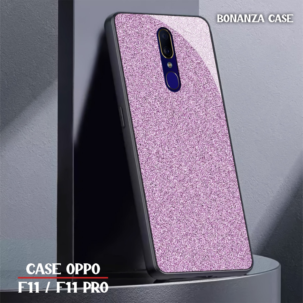 Bonanza - Kesing Hp Oppo F11 / Oppo F11 Pro - Softcase Silikon - Casing Custom Terlaris - Case Karak