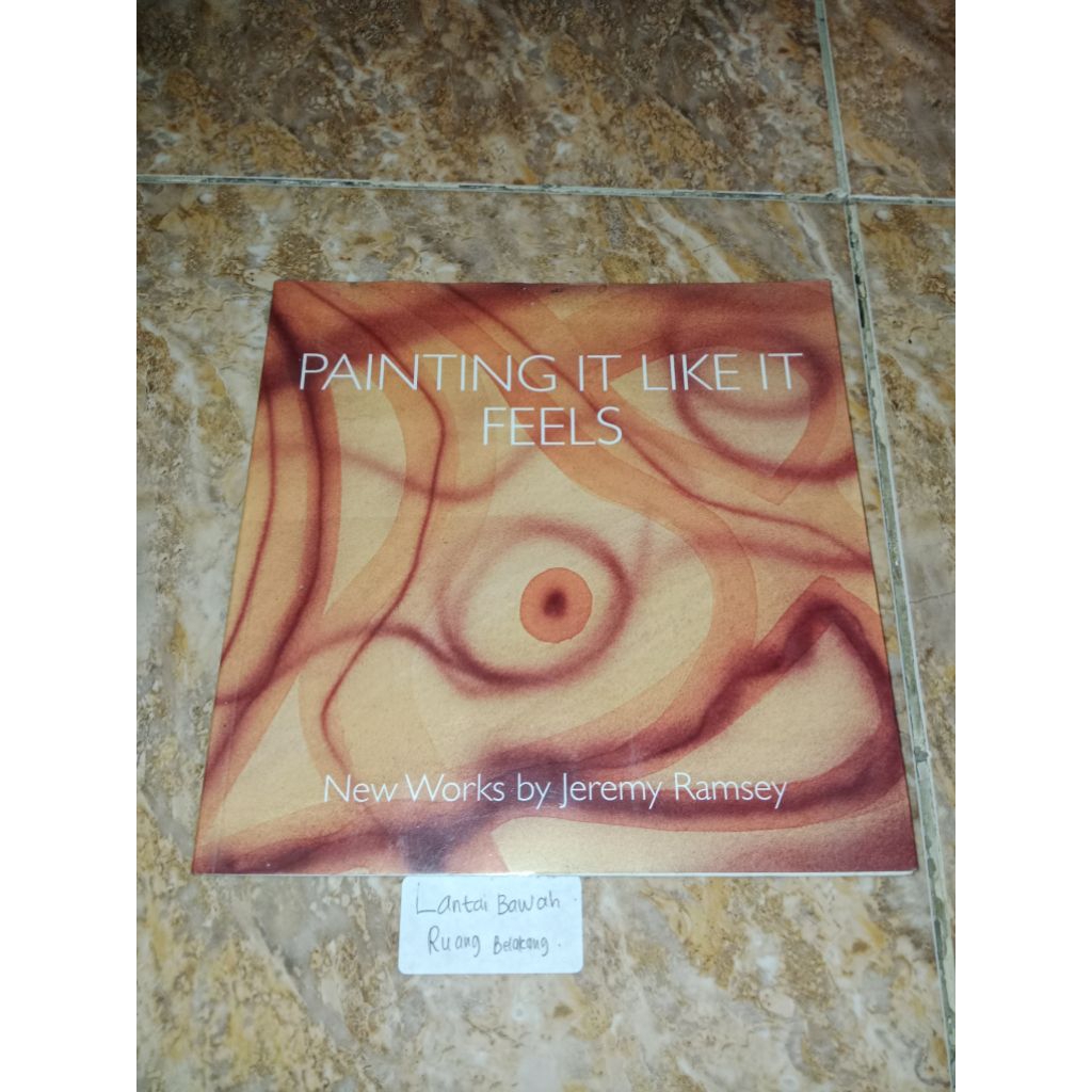 

Buku Painting it like it feels by Jeremy Ramsey