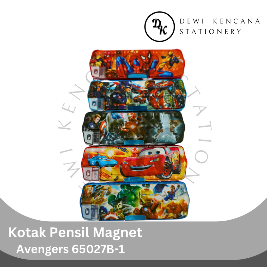 

Kotak Pensil Magnet 65027B-1