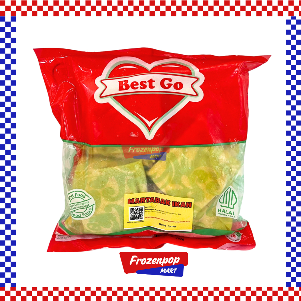 

Best Go Martabak Ikan Isi 24pcs [INSTANT MALANG]