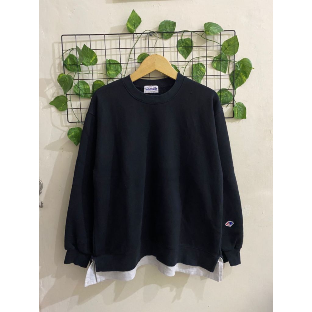 crewneck acover brand