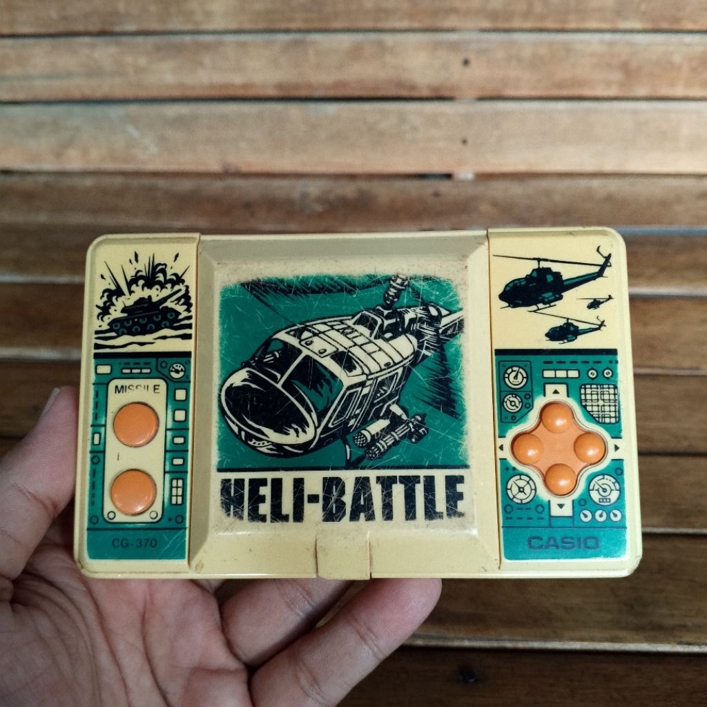 

GEMEBOT CASIO HELY BATTLE 1987 JAPAN ORI GIMBOT
