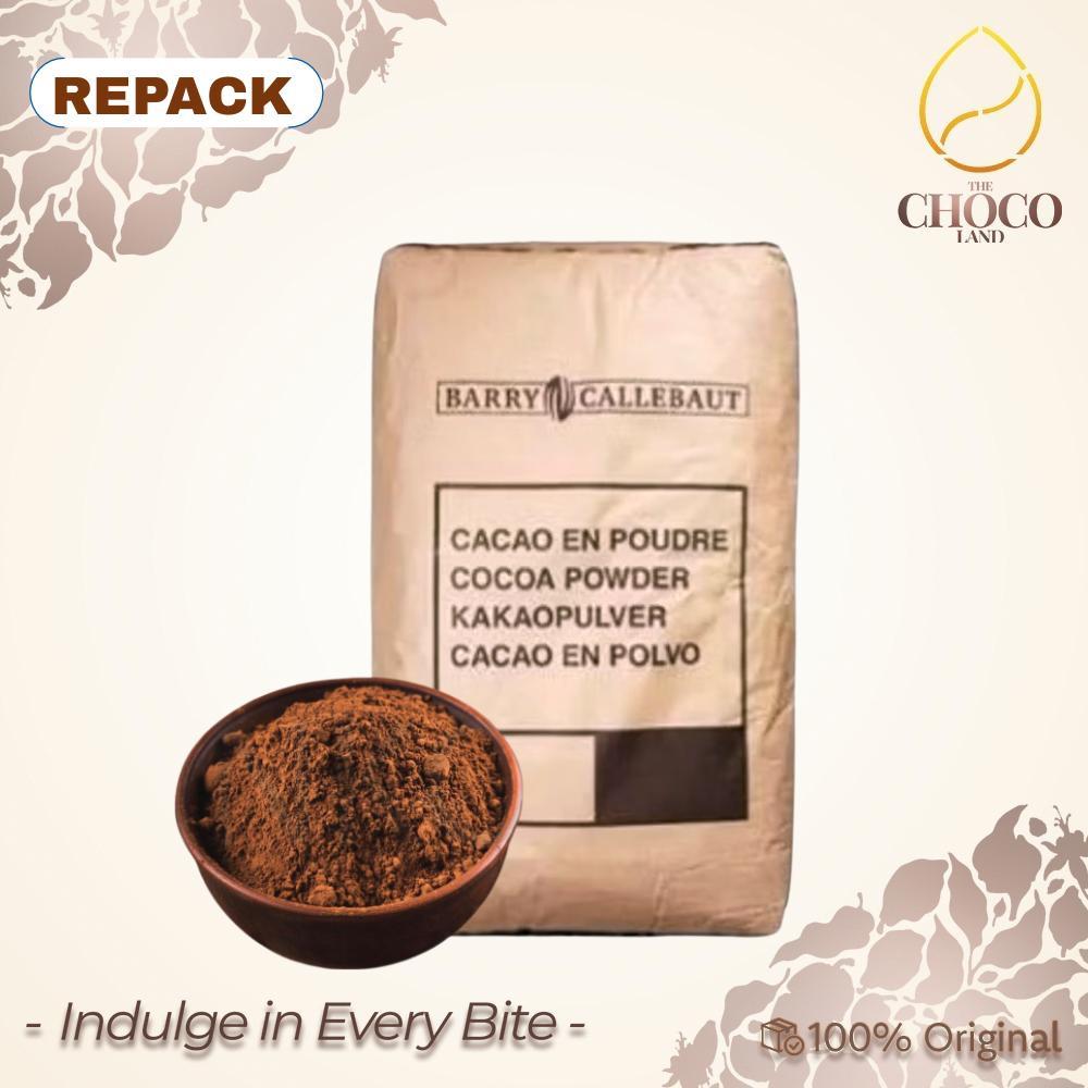 

Pure Cocoa Powder BARRY CALLEBAUT DF 760-11 / BARRY CALLEBAUT PD 4011 250GR 500GR 1KG - REPACK / ORIGINAL 100%