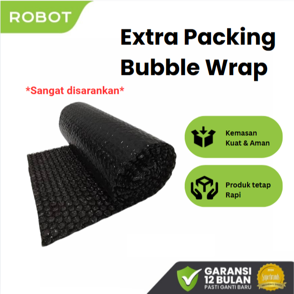 

[DISARANKAN] Tambahan Extra Bubblewrap untuk Barang Besar & Berat - Khusus Pengiriman Instan/Kargo/Luar Pulau Jawa