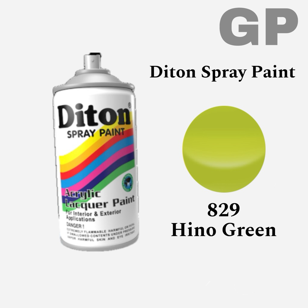 Diton HINO GREEN 829 || Cat Spray