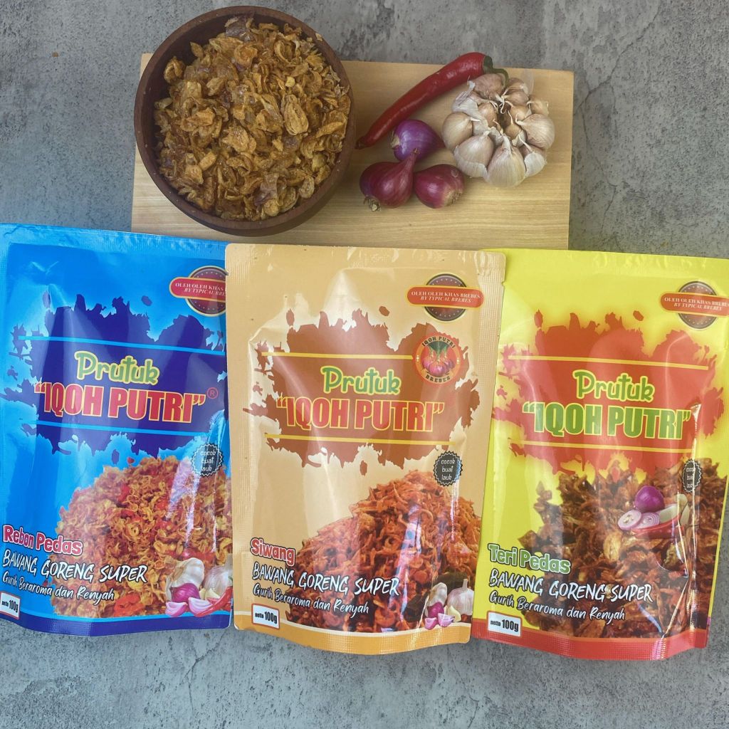

Bawang Goreng Enak Brebes Asli
