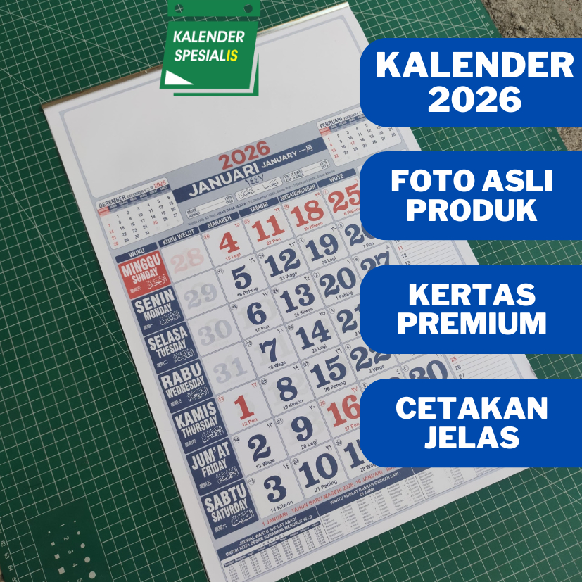 

KALENDER JAWA 2026 - KALENDER JAWA LENGKAP - KALENDER NASIONAL - TANGGALAN JAWA