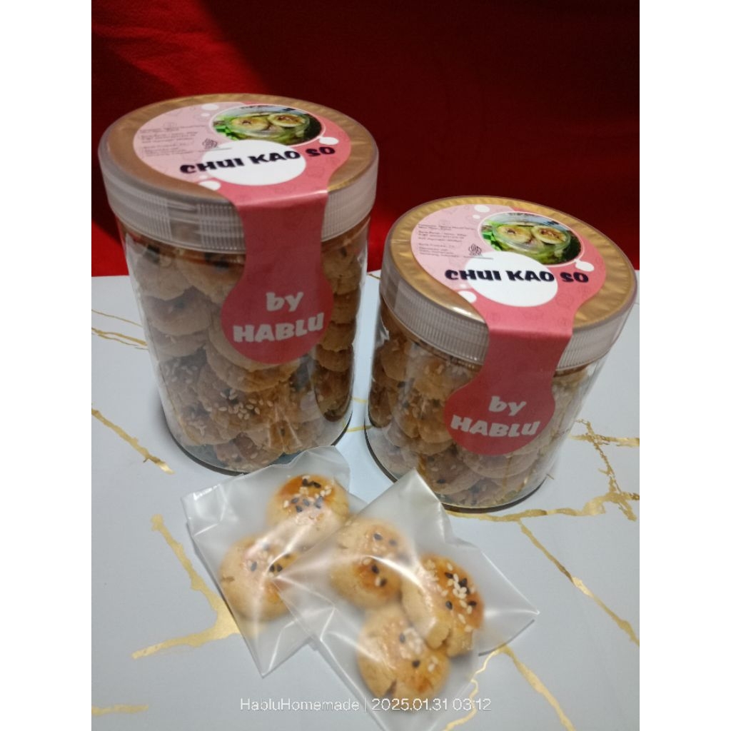

Cookies Kue kering Chui Kao So
