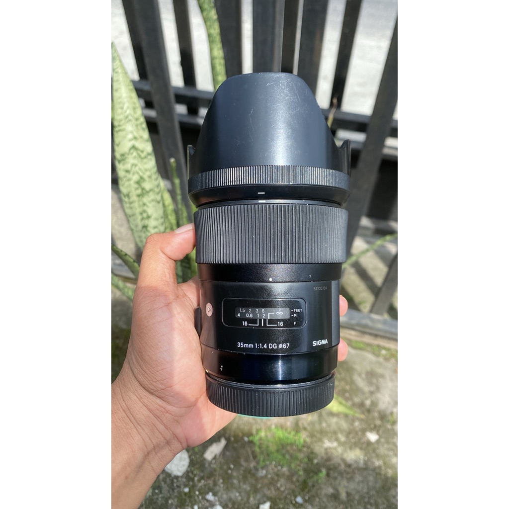 Sigma Art 35mm F1.4 For Canon