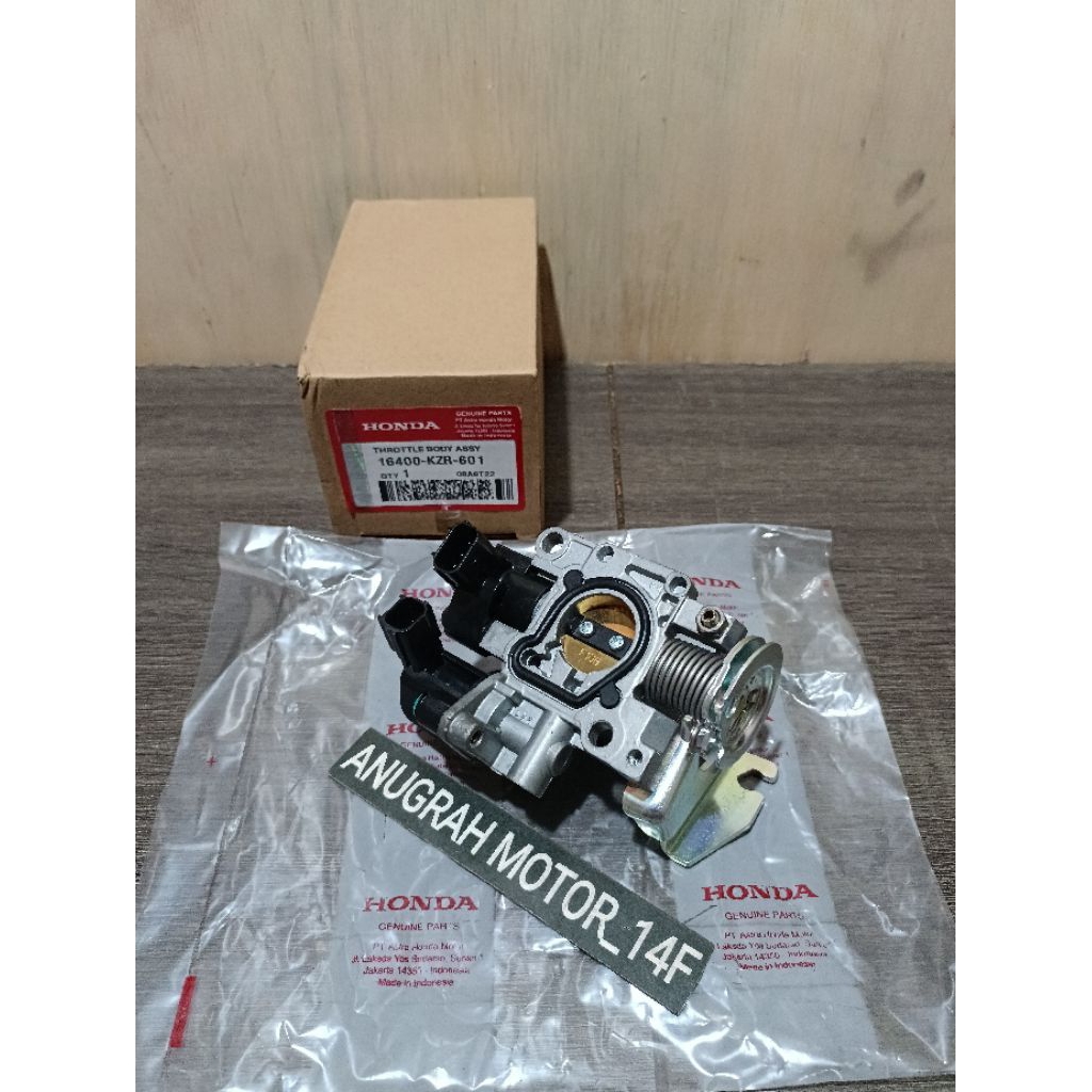 Throttle Body Assy Honda Vario 125 Old Vario 125 New KZR