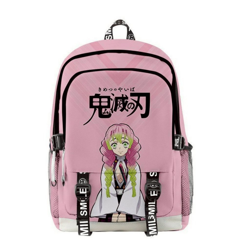 Tas Ransel anime karakter demon slayer Tas Ransel anak sekolah SD SMP SMA Tas Ransel anak terbaru