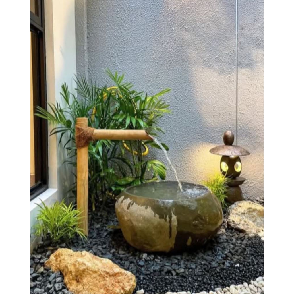 air mancur batu alam air mancur taman jepang air mancur zeen garden air mancur taman